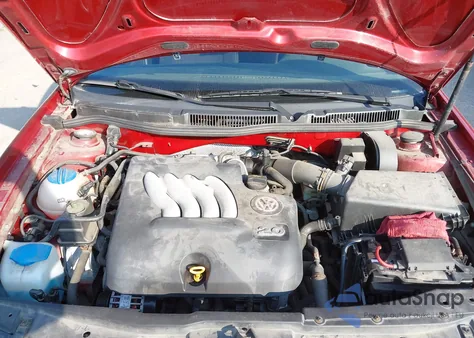 2005 Volkswagen Jetta Gls из США, поврежденный, VIN WVWSL61J55W013521